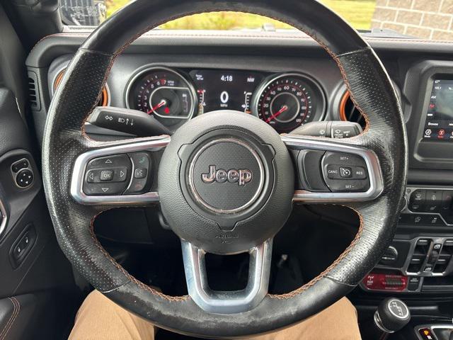 used 2021 Jeep Gladiator car, priced at $36,988