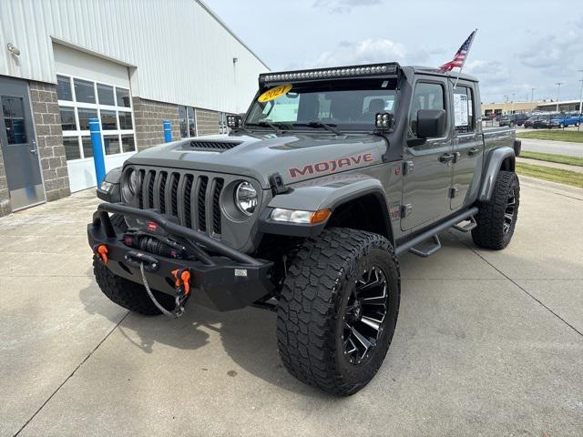 used 2021 Jeep Gladiator car, priced at $36,988
