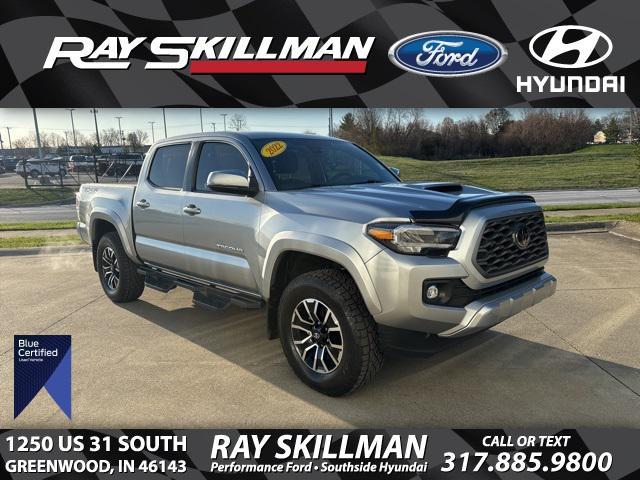 used 2022 Toyota Tacoma car, priced at $39,988