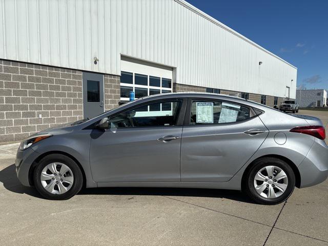 used 2016 Hyundai Elantra car, priced at $7,900