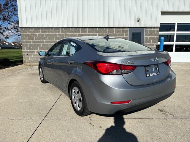 used 2016 Hyundai Elantra car, priced at $7,900