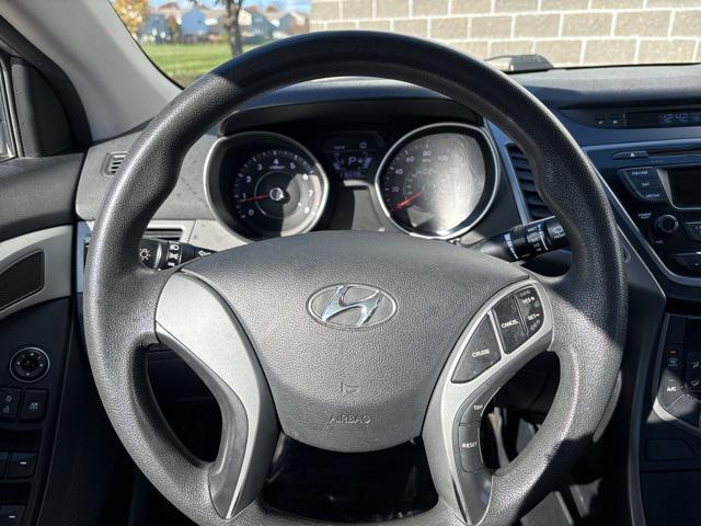 used 2016 Hyundai Elantra car, priced at $7,900