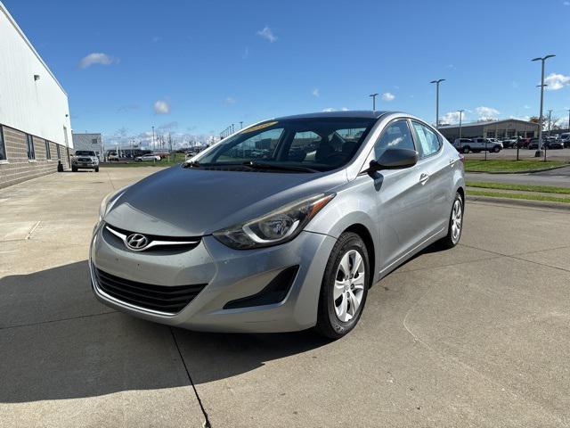 used 2016 Hyundai Elantra car, priced at $7,900