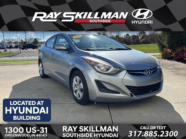 used 2016 Hyundai Elantra car, priced at $7,900