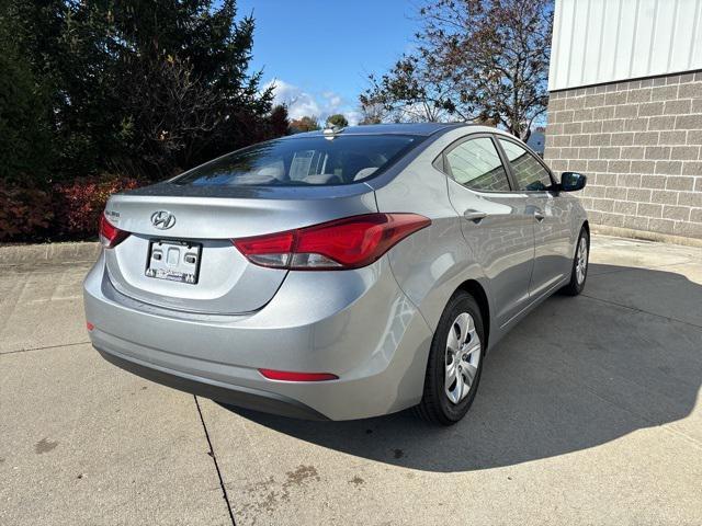 used 2016 Hyundai Elantra car, priced at $7,900