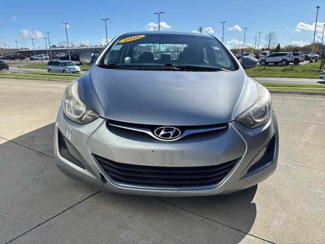 used 2016 Hyundai Elantra car, priced at $7,900