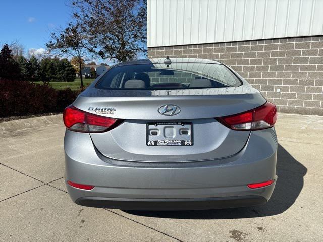 used 2016 Hyundai Elantra car, priced at $7,900