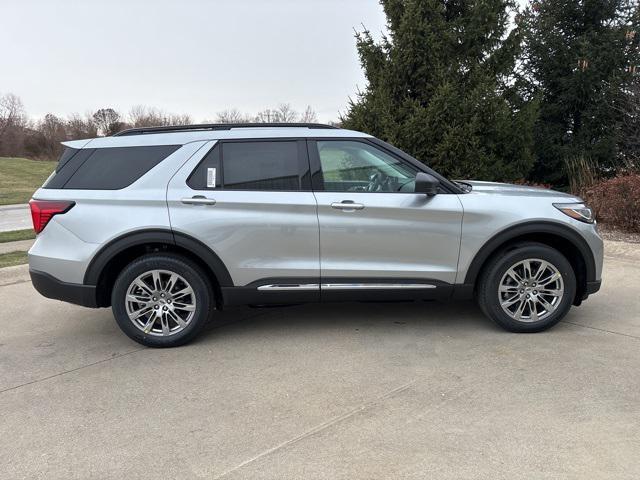 new 2025 Ford Explorer car, priced at $47,604