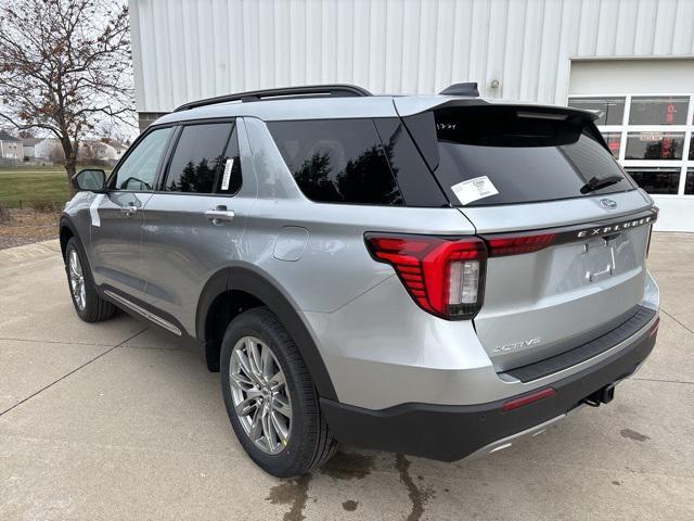 new 2025 Ford Explorer car, priced at $47,604