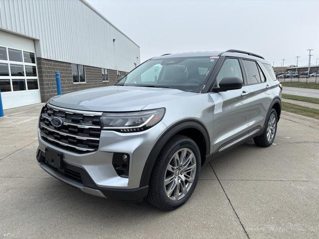 new 2025 Ford Explorer car, priced at $47,604