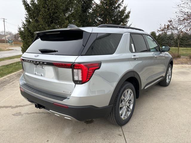 new 2025 Ford Explorer car, priced at $47,604