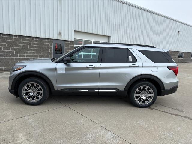 new 2025 Ford Explorer car, priced at $47,604