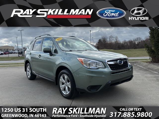 used 2015 Subaru Forester car, priced at $15,999