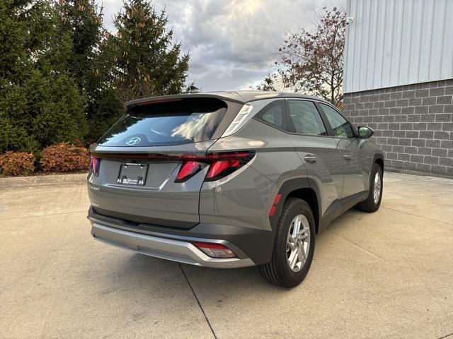 new 2025 Hyundai Tucson car, priced at $29,710