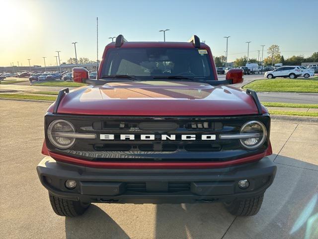 new 2024 Ford Bronco car, priced at $54,719