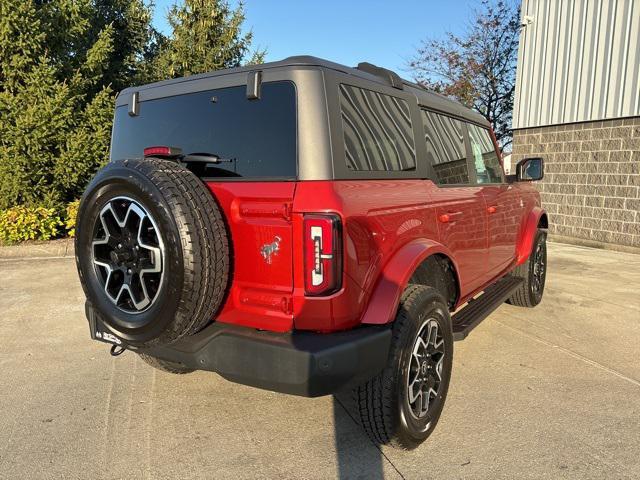 new 2024 Ford Bronco car, priced at $54,719