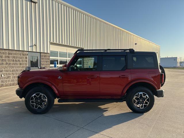 new 2024 Ford Bronco car, priced at $54,719