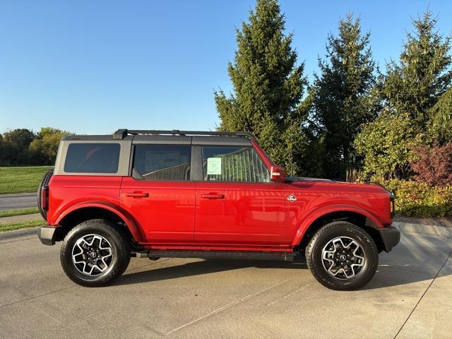 new 2024 Ford Bronco car, priced at $54,719