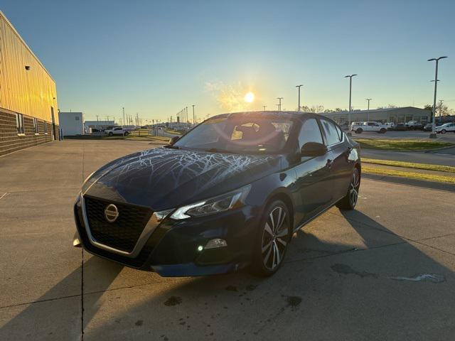 used 2021 Nissan Altima car, priced at $17,980