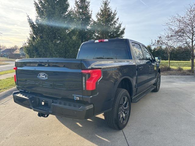 new 2024 Ford F-150 Lightning car, priced at $61,839