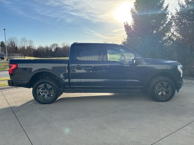 new 2024 Ford F-150 Lightning car, priced at $61,839