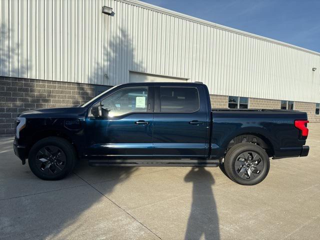 new 2024 Ford F-150 Lightning car, priced at $61,839