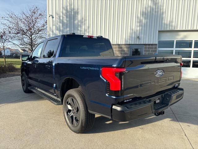 new 2024 Ford F-150 Lightning car, priced at $61,839