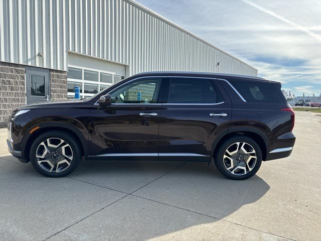 new 2025 Hyundai Palisade car, priced at $51,684