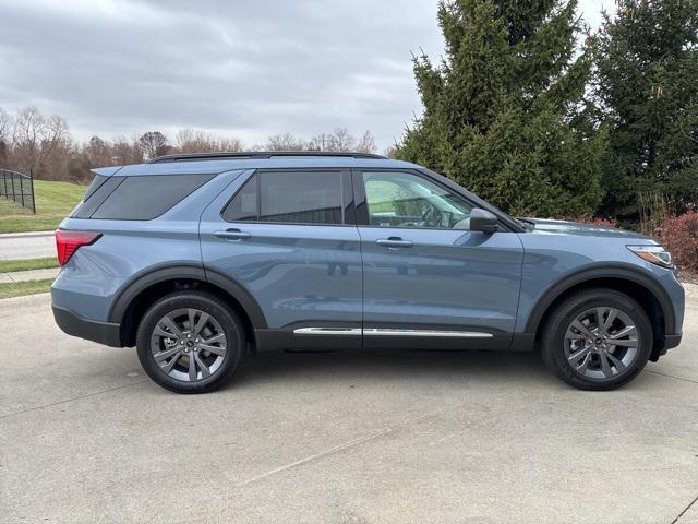 new 2025 Ford Explorer car, priced at $46,769