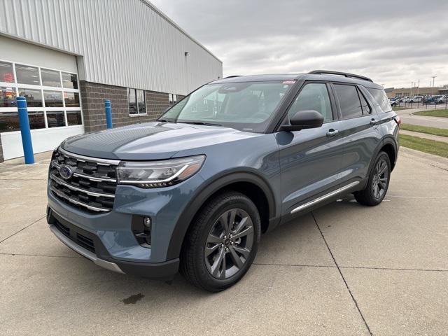 new 2025 Ford Explorer car, priced at $46,769