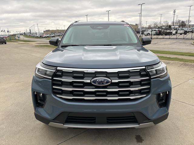 new 2025 Ford Explorer car, priced at $46,769