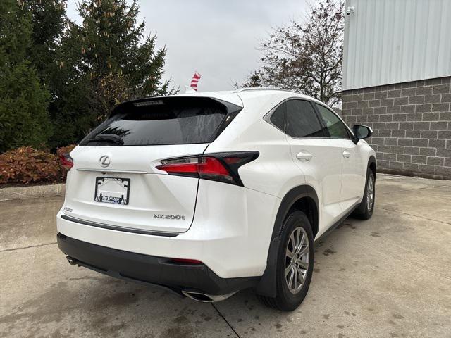 used 2016 Lexus NX 200t car, priced at $18,218