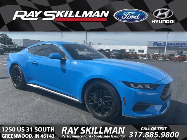 used 2024 Ford Mustang car, priced at $32,901