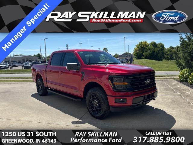 new 2025 Ford F-150 car, priced at $58,928