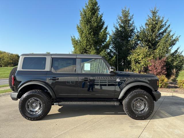 new 2024 Ford Bronco car, priced at $59,035