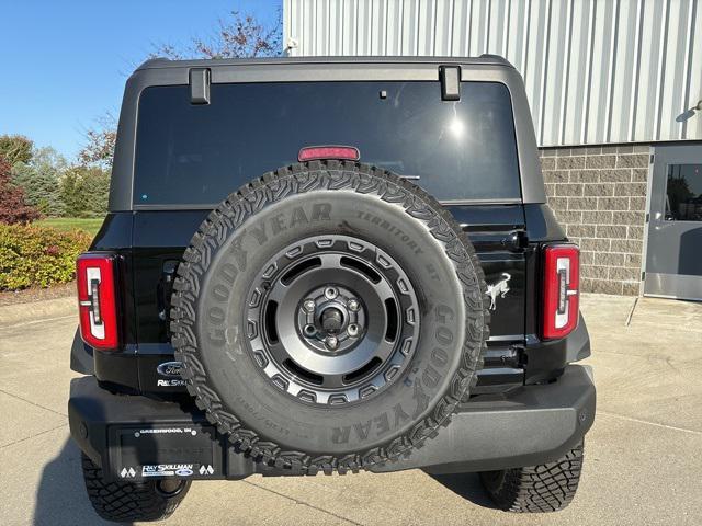 new 2024 Ford Bronco car, priced at $59,035