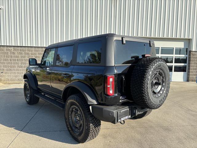 new 2024 Ford Bronco car, priced at $59,035