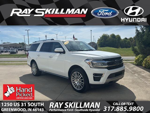 used 2023 Ford Expedition Max car, priced at $60,488