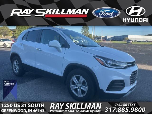 used 2020 Chevrolet Trax car, priced at $14,949