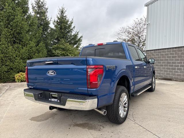 new 2024 Ford F-150 car, priced at $61,155