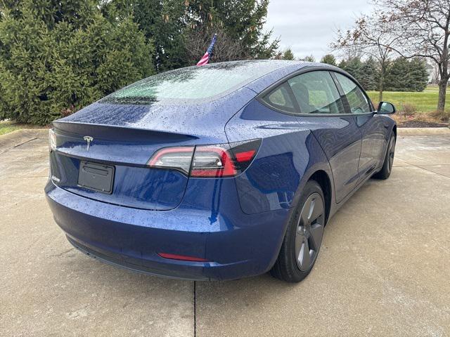 used 2023 Tesla Model 3 car, priced at $29,210