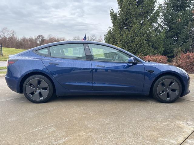 used 2023 Tesla Model 3 car, priced at $29,210