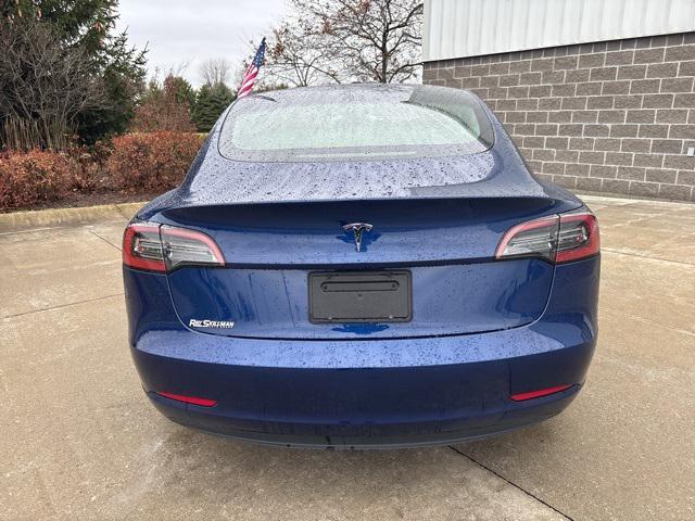 used 2023 Tesla Model 3 car, priced at $29,210