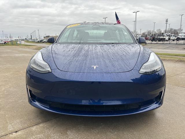 used 2023 Tesla Model 3 car, priced at $29,210