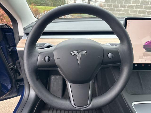 used 2023 Tesla Model 3 car, priced at $29,210