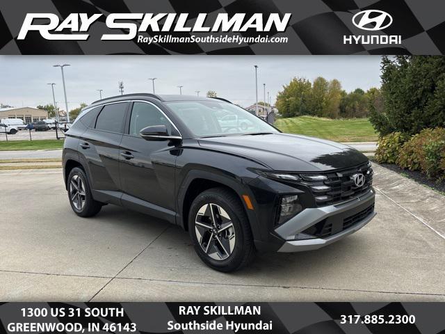 new 2026 Hyundai Tucson car, priced at $37,780