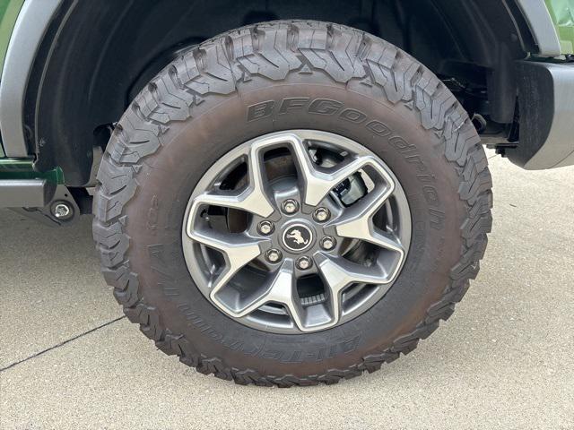 new 2024 Ford Bronco car, priced at $54,973