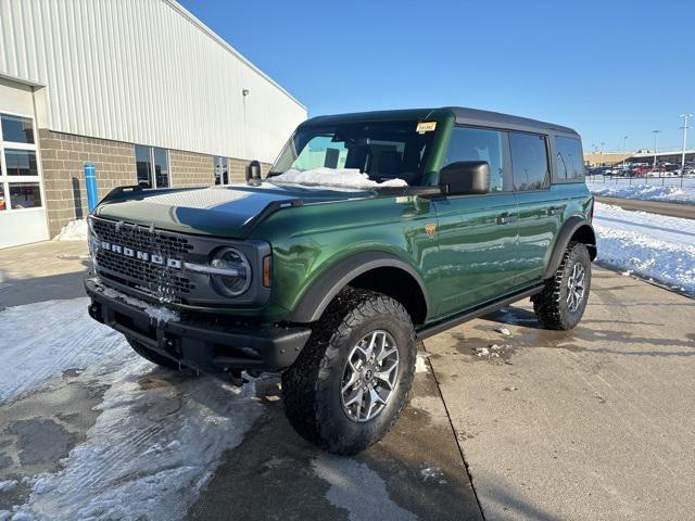 new 2024 Ford Bronco car, priced at $58,473