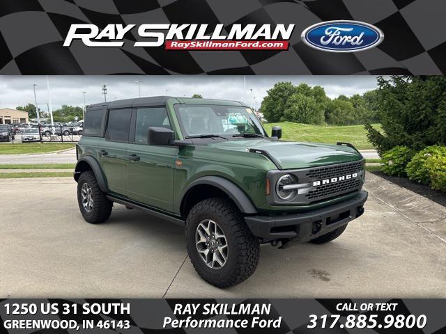 new 2024 Ford Bronco car, priced at $54,973