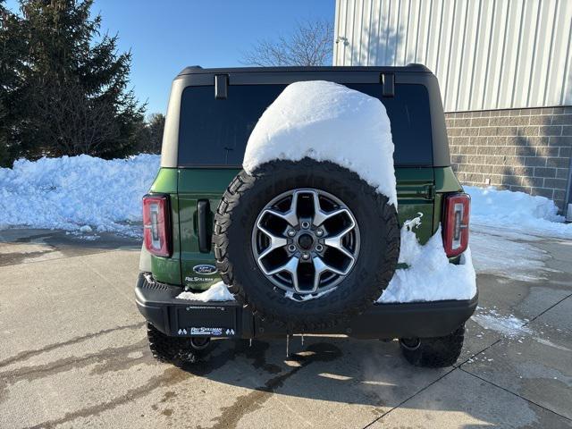 new 2024 Ford Bronco car, priced at $58,473